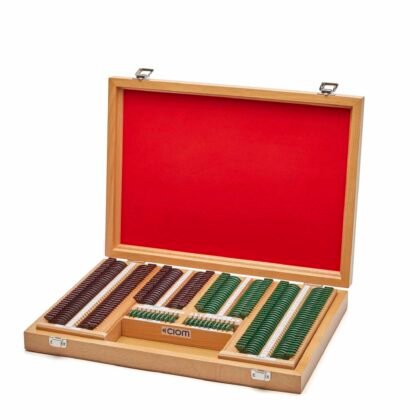 Trial Set Complete 232 Lenses, Beechwood Case 105/N
