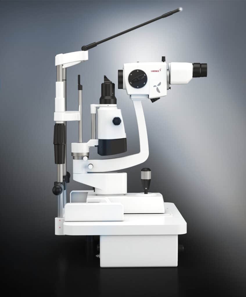 EVO300-SLIT-LAMP-5-STEP-LED,optinovate,optinovate-technologies,optical,optician,optometry,eyeclinic-equipment