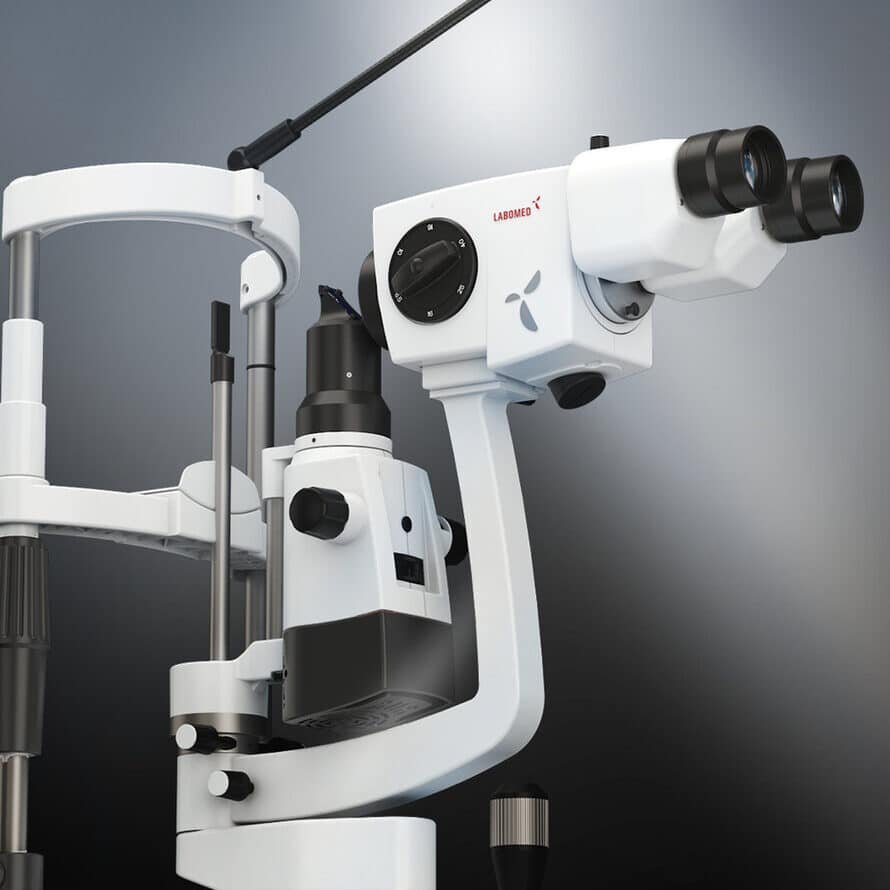 eVO300 Slit Lamp, 5-Step, LED (4)