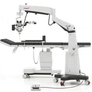 STELLA-OPH-MICROSCOPE-FLOOR-MOUNT,optinovate,optinovate-technologies,optical,optician,optometry,eyeclinic-equipment