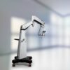 STELLA-OPH-MICROSCOPE-FLOOR-MOUNT,optinovate,optinovate-technologies,optical,optician,optometry,eyeclinic-equipment