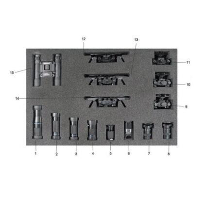 Low Vision Testing Case Distance DSL5