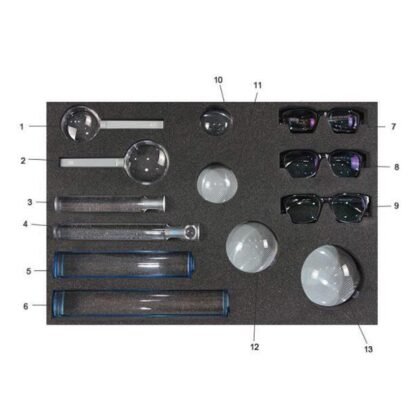 Low Vision Testing Case DSL6