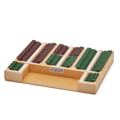 Trial Set Reduced to 158 Lenses, Wooden Tray 103T