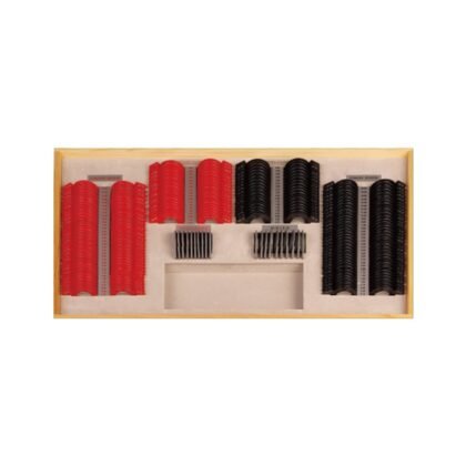 232 Trial Lens Set with Plastic Rim (BV Lens) (Aluminum Case)