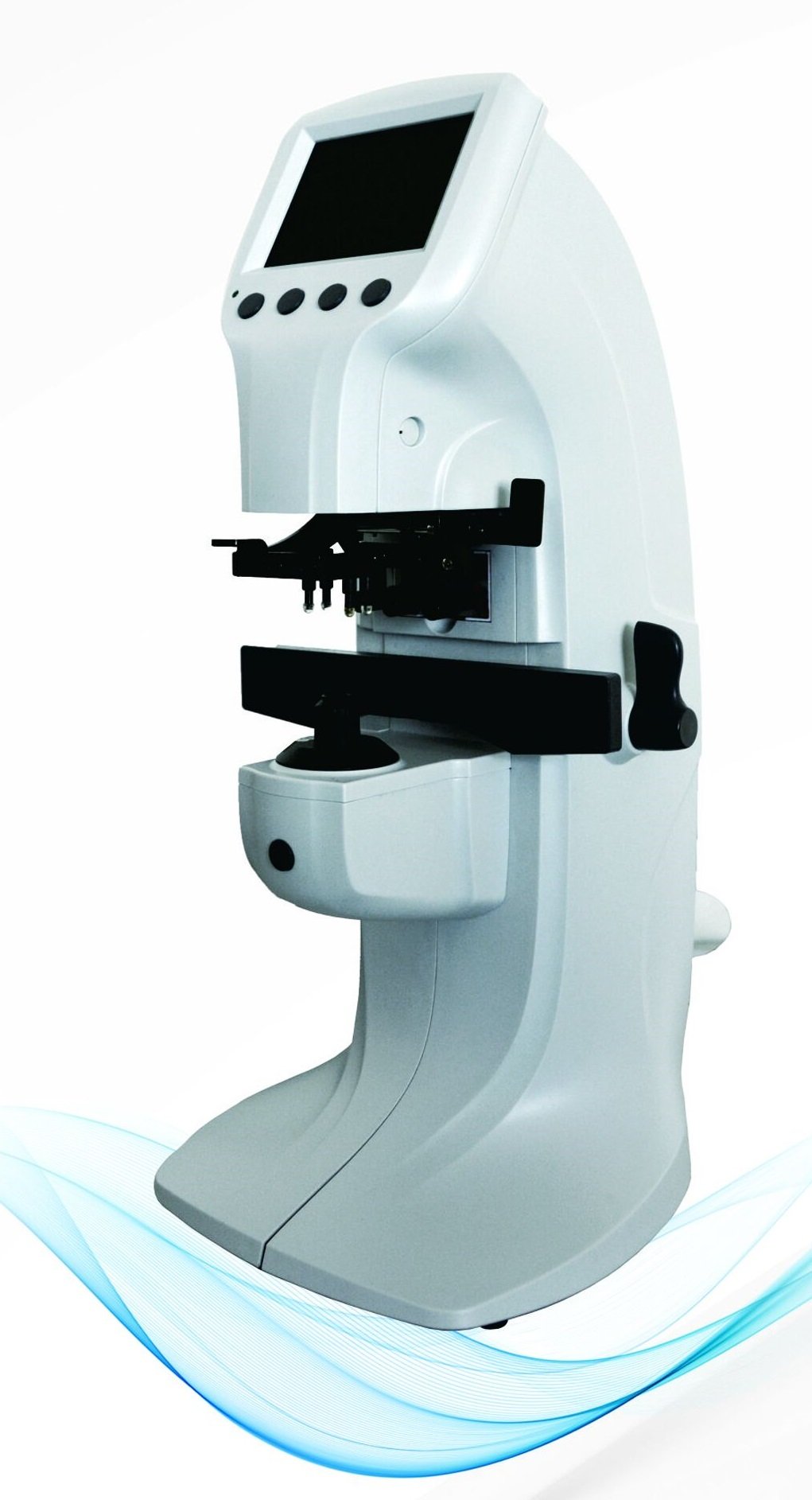 Mini Size Auto Lensmeter with Printer TW-8000 (2)