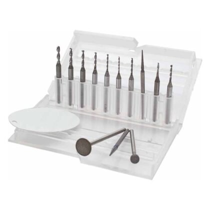 Complete Set of Drill Points and Cutters (P128)